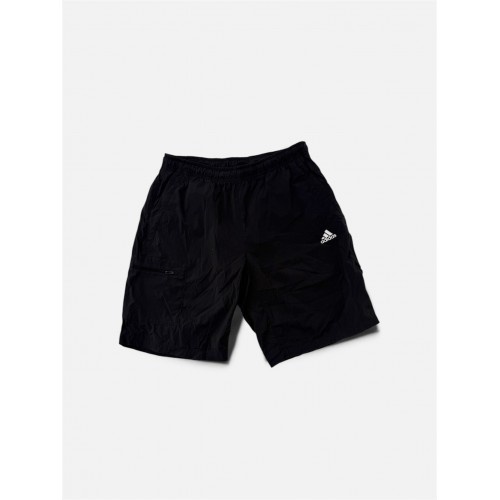 Adidas Ανδρική Αθλητική Βερμούδα Μαύρη – XL